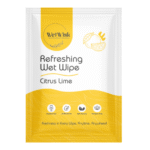 Refreshing Wipes - Citrus Lime (50 Pcs)