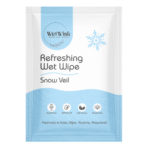 Refreshing Wipes - Snow Veil (50 Pcs)