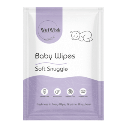 Baby Wipes Soft Snuggle ( 50 pieces )