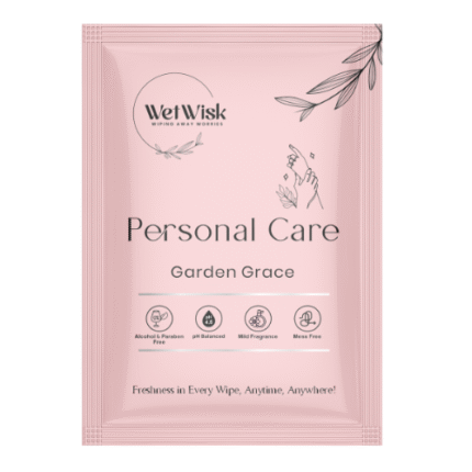 Personal Hygiene Wipes ( 50 pieces )