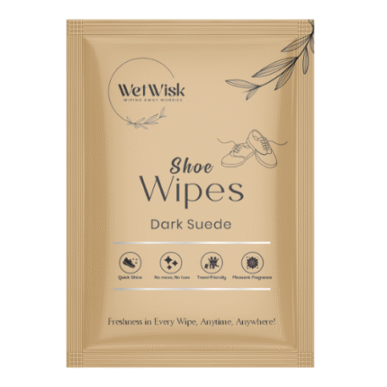 Shoe Polish Wipes ( 50 pieces )