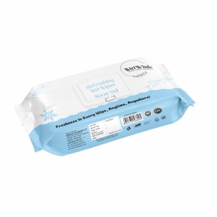 Refreshing wet wipe Snow Veil  ( 30 pieces )