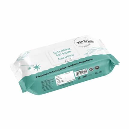 Refreshing Wet Wipe Aqua Nova ( 30 pieces )