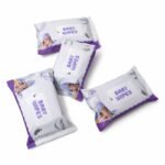 Baby Wipes (4x25 Pcs) - Image 2