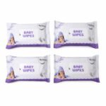 Baby Wipes (4x25 Pcs)