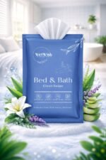 Bed & Bath Wipes (10 Pcs) - Image 2