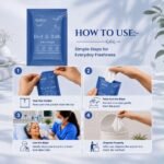 Bed & Bath Wipes (10 Pcs) - Image 8